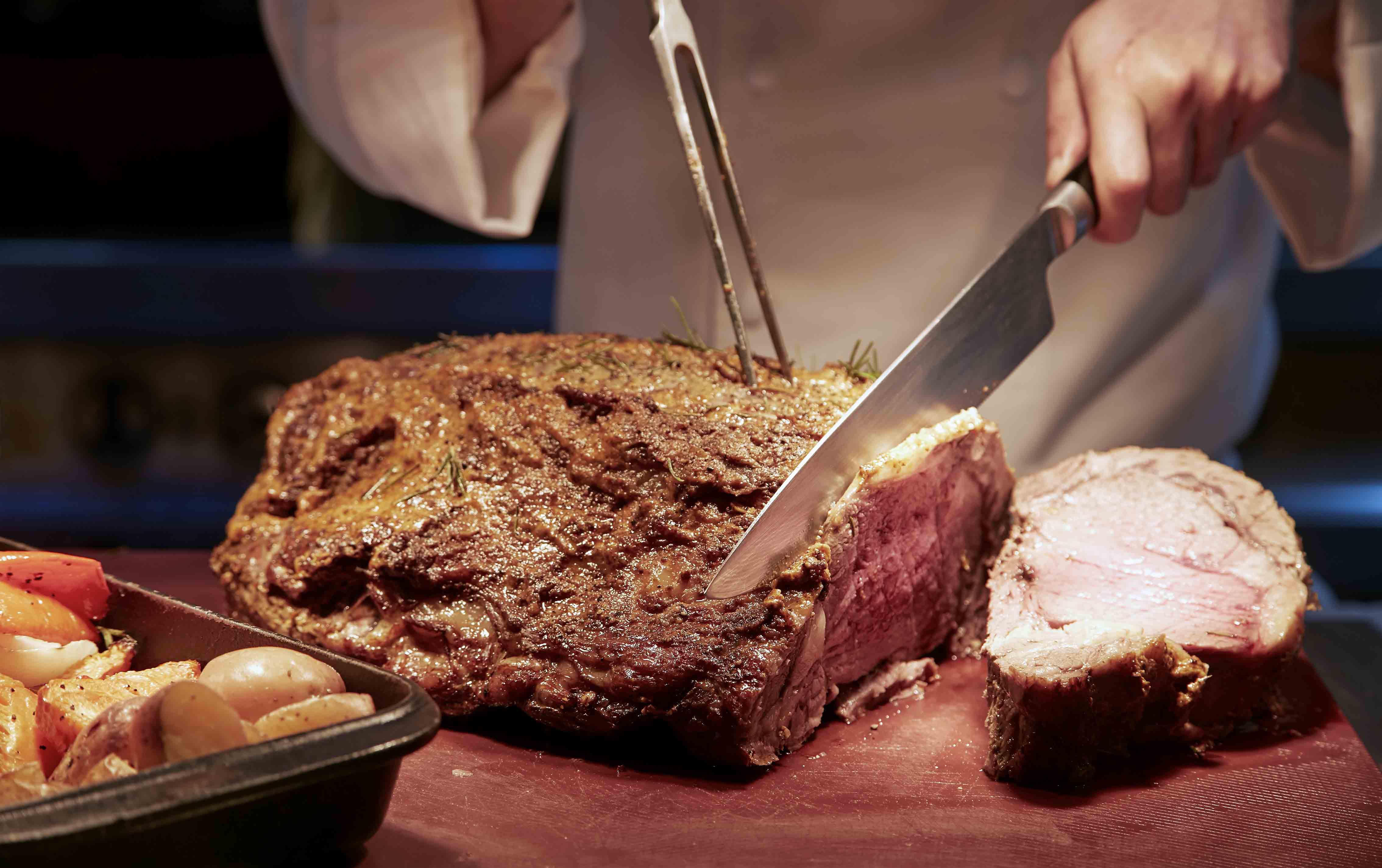 台北Le Méridien Taipei自助餐