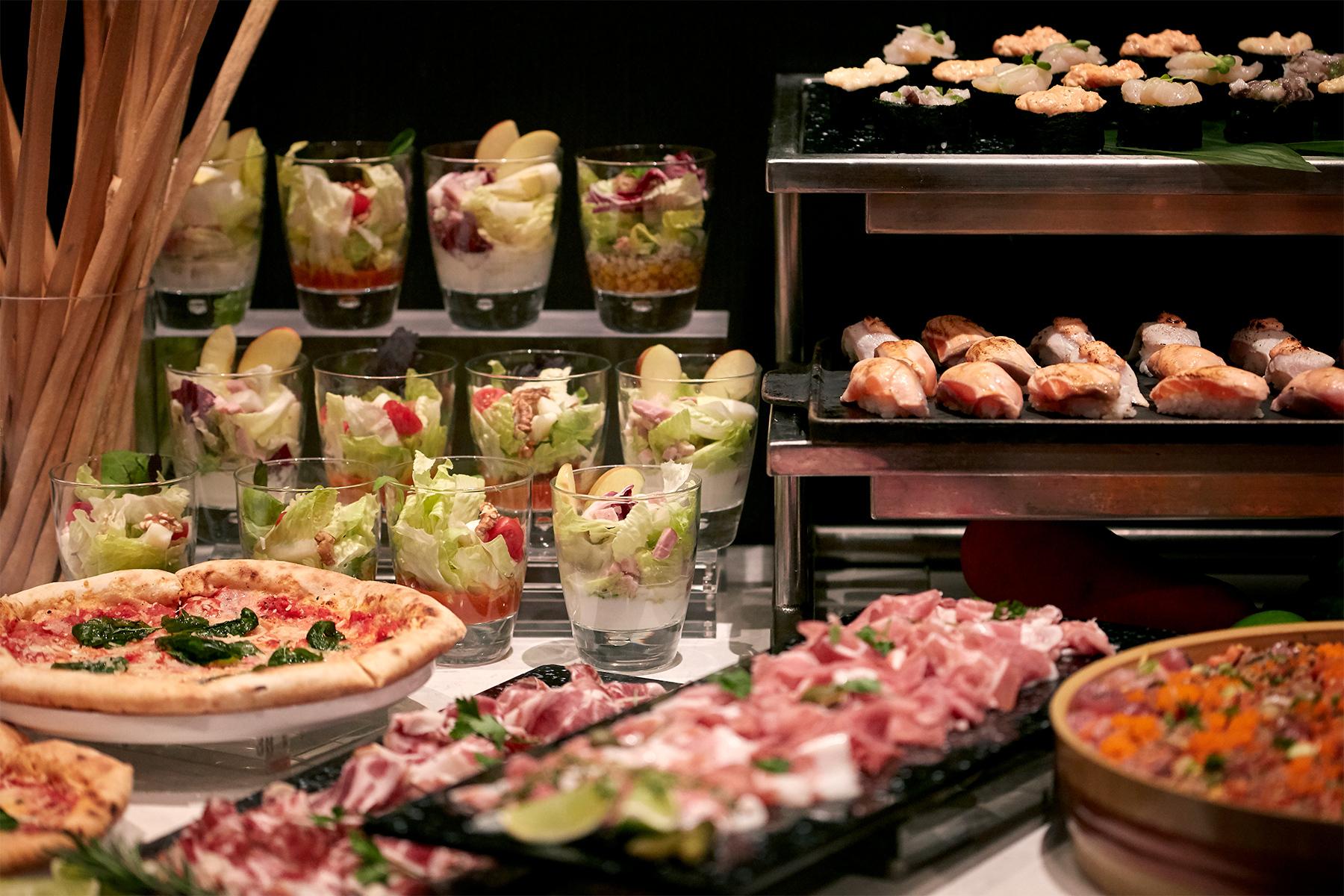 台北Le Méridien Taipei自助餐