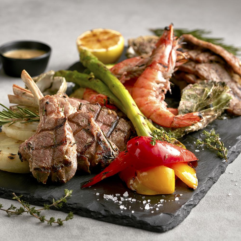 台北Le Méridien Taipei自助餐