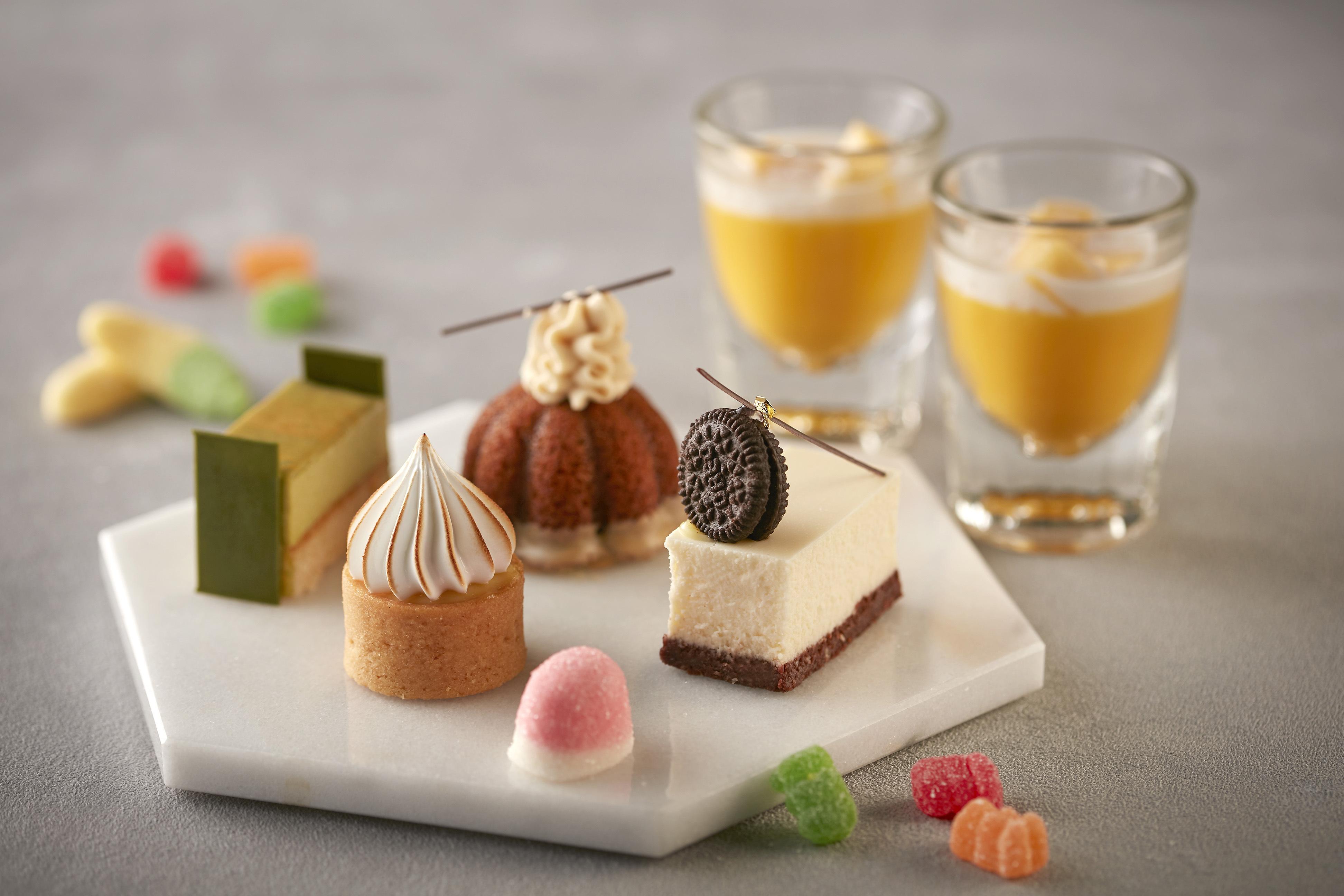 台北Le Méridien Taipei自助餐