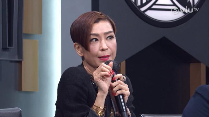 伍詠薇擔任ViuTV選秀節目《全民造星V》評判,表現獲網民稱讚。(資料圖片)