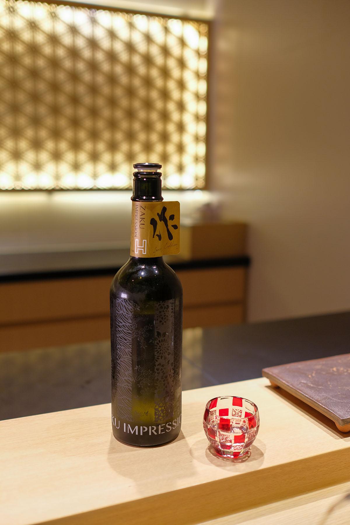 作 IMPRESSION純米吟釀無濾過原酒