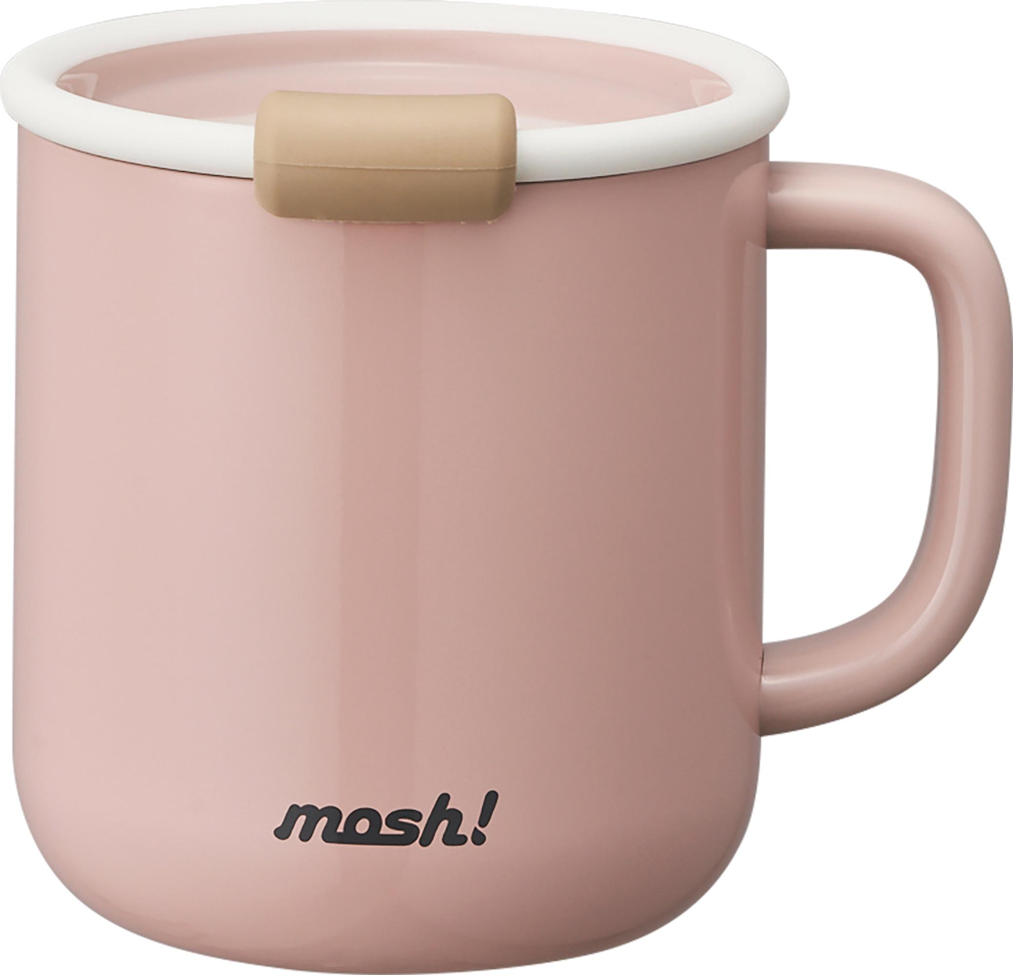 mosh! 保溫杯 (430毫升)(象牙白 / 蜜桃紅)