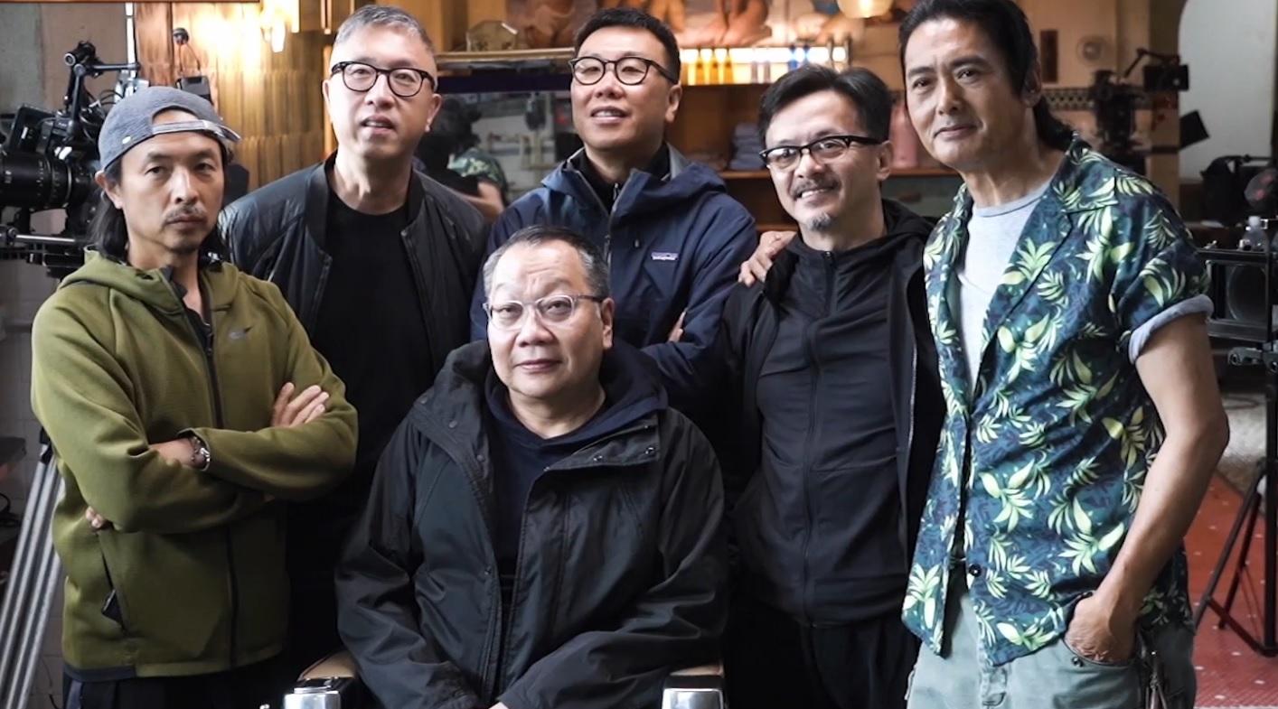 《別叫我〝賭神〞》導演潘耀明非常感激發哥的親和力,團結劇組。(截圖)