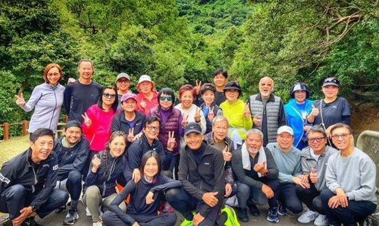 劉江感激周潤發讓他與太太建立跑步習慣。