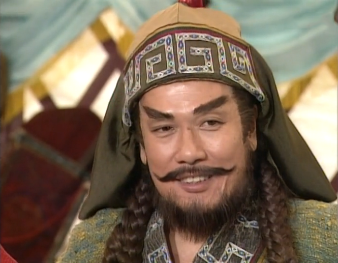 劉江在1983年版的TVB劇《射雕英雄傳》演完顏洪烈。