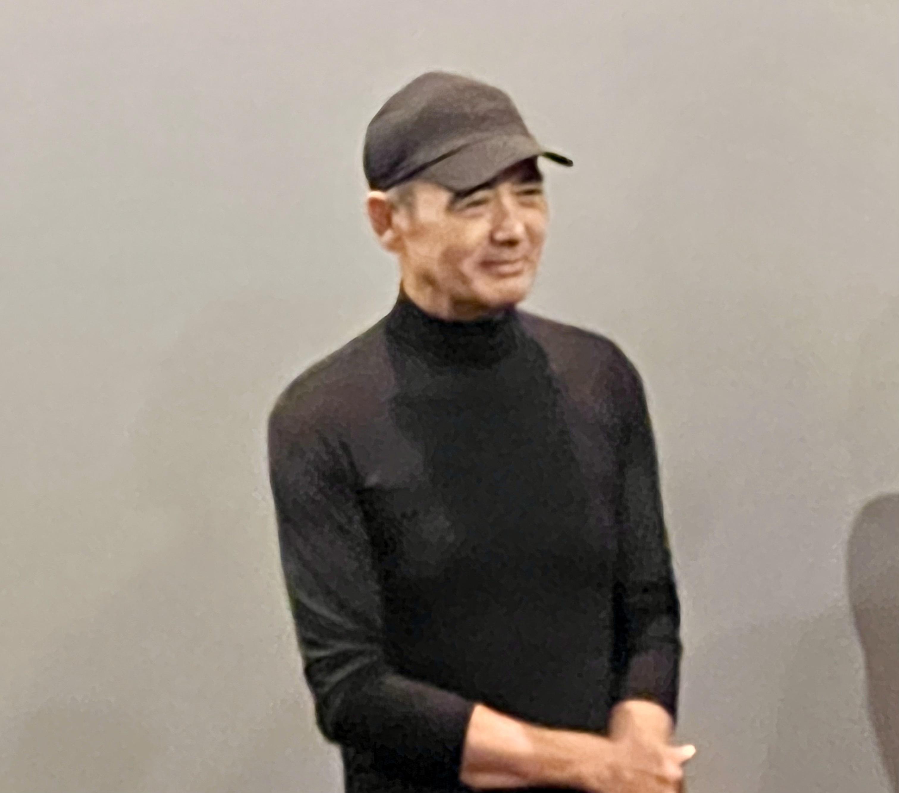 周潤發驚喜現身為電影《別叫我〝賭神〞》謝票。