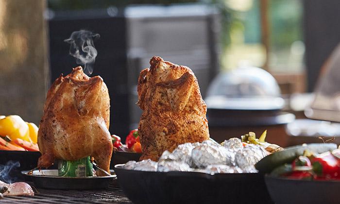 君悅酒店The Grill池邊自助燒烤自助晚餐買二送二