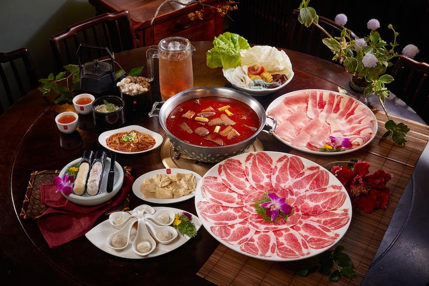 台灣鼎王麻辣鍋餐