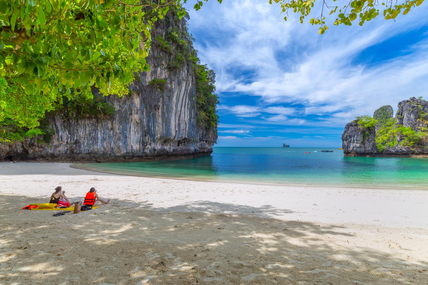 泰國喀比洪島一日遊連午餐