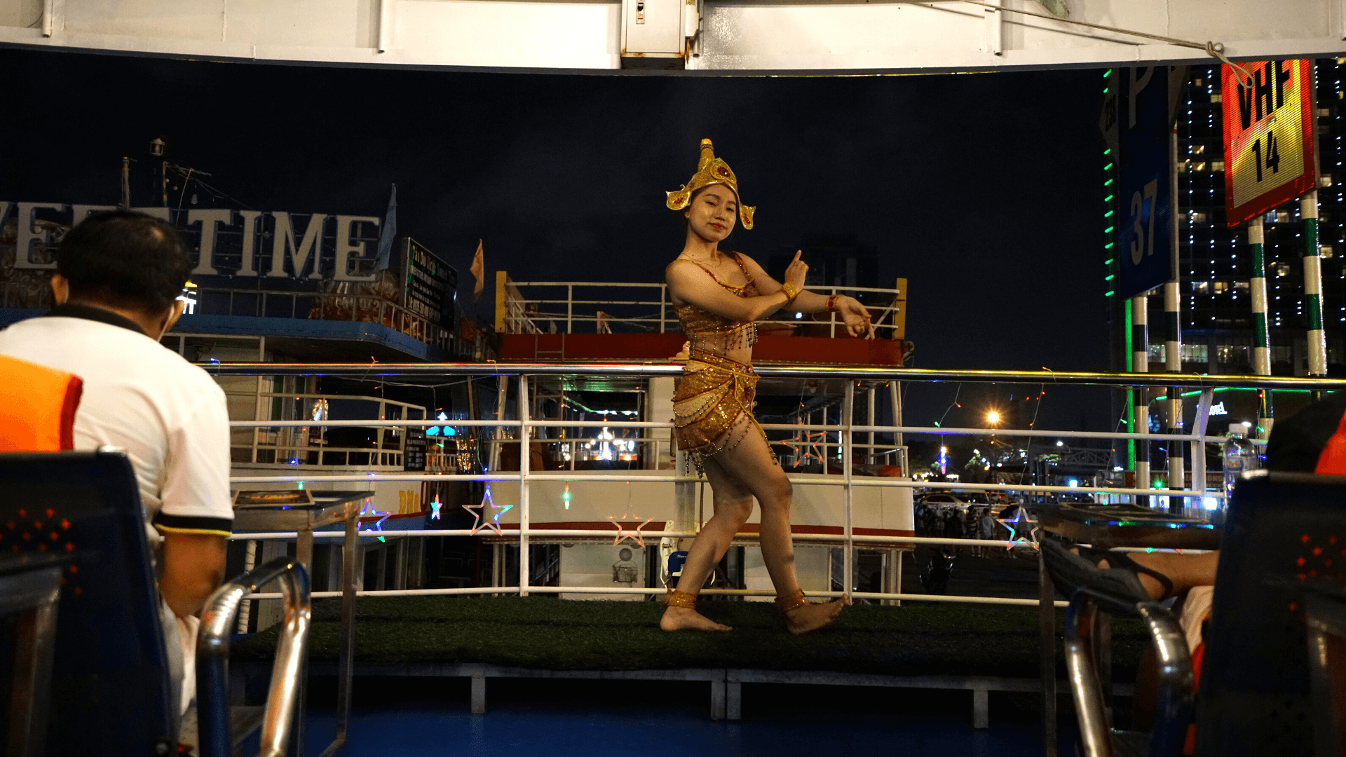 My Xuan Cruise遊輪夜遊瀚江