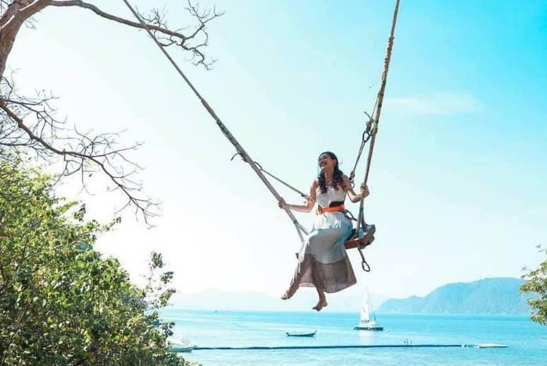 泰國布吉珊瑚島香蕉海灘之旅連午餐