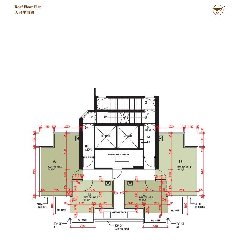 新盤樓書|土瓜灣明雋提供76伙 一層設4伙 面積207至260方呎