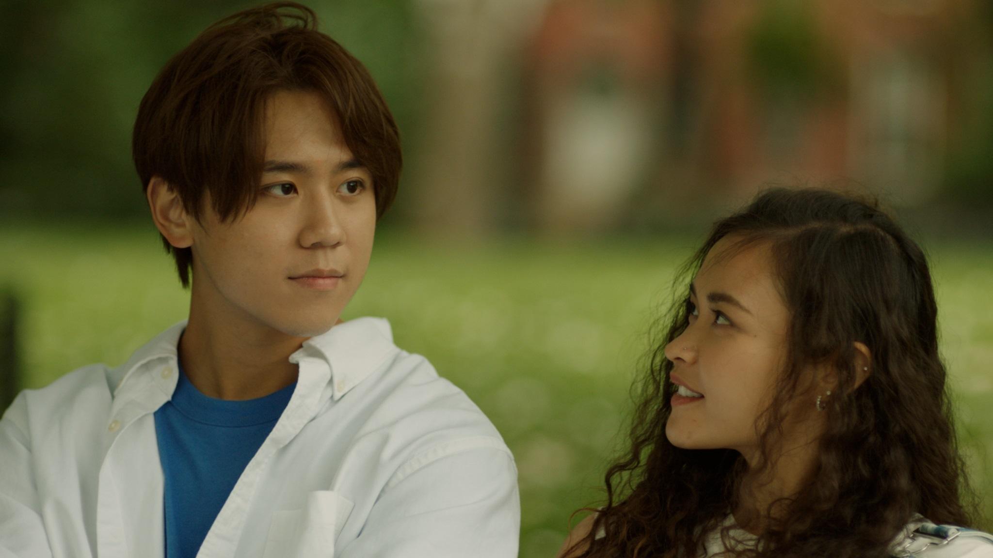 姜濤與李嘉文在《我的天堂城市》演追夢的舞者。