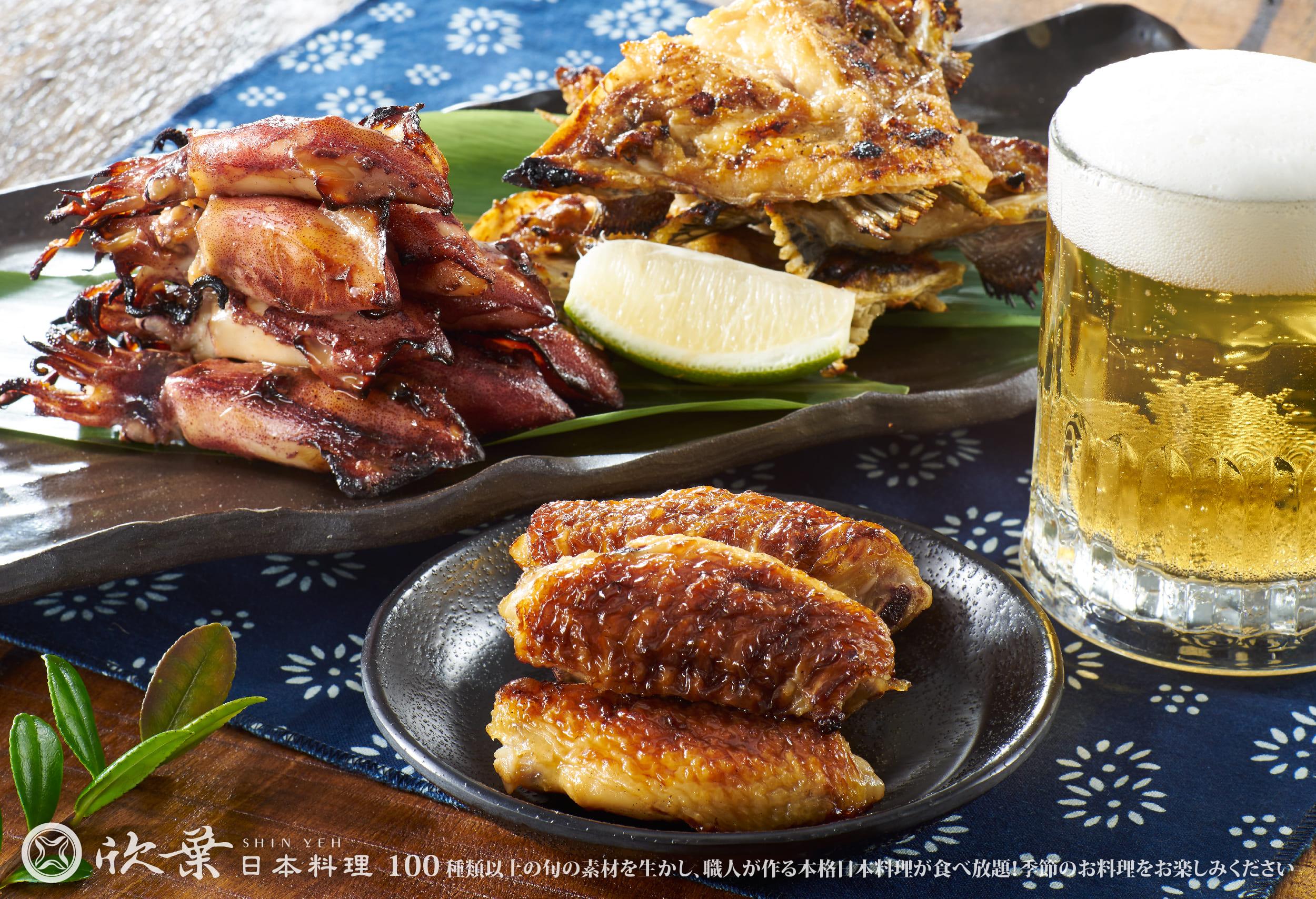 欣葉日本料理任食自助餐