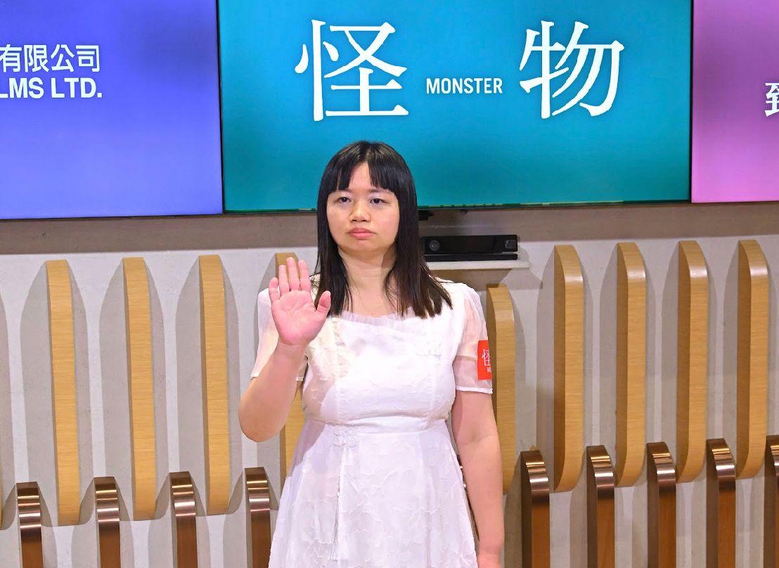 薛影儀出席日本電影《怪物》首映禮。