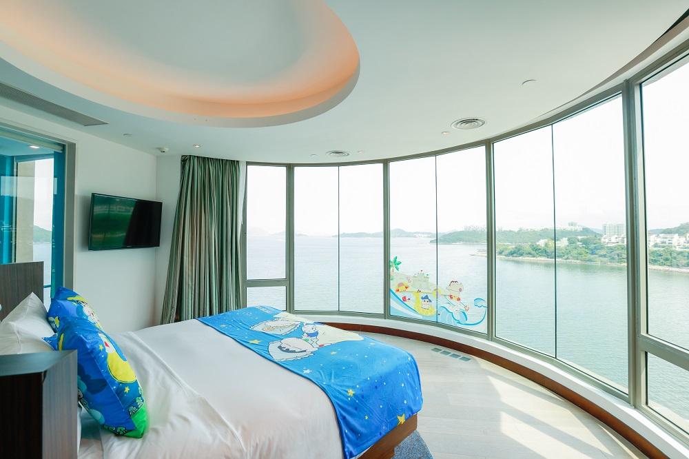 主題房間內當然亦有不少特色佈置,讓大家盡情拍照留影!