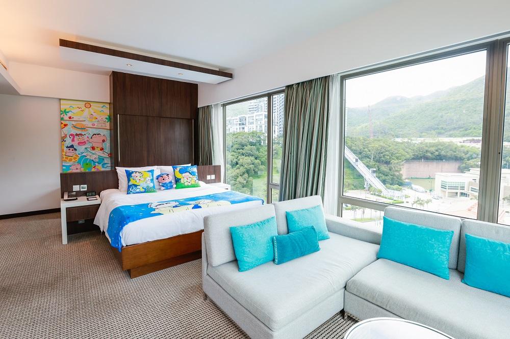 主題房間內當然亦有不少特色佈置,讓大家盡情拍照留影!