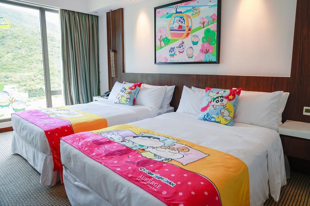 主題房間內當然亦有不少特色佈置,讓大家盡情拍照留影!