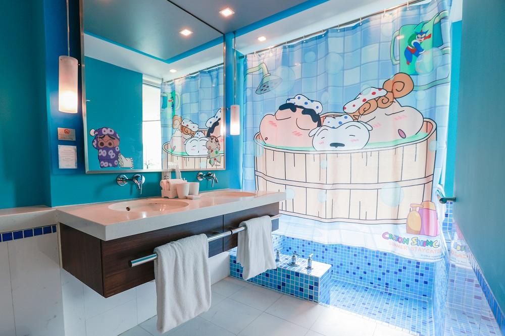 主題房間內當然亦有不少特色佈置,讓大家盡情拍照留影!