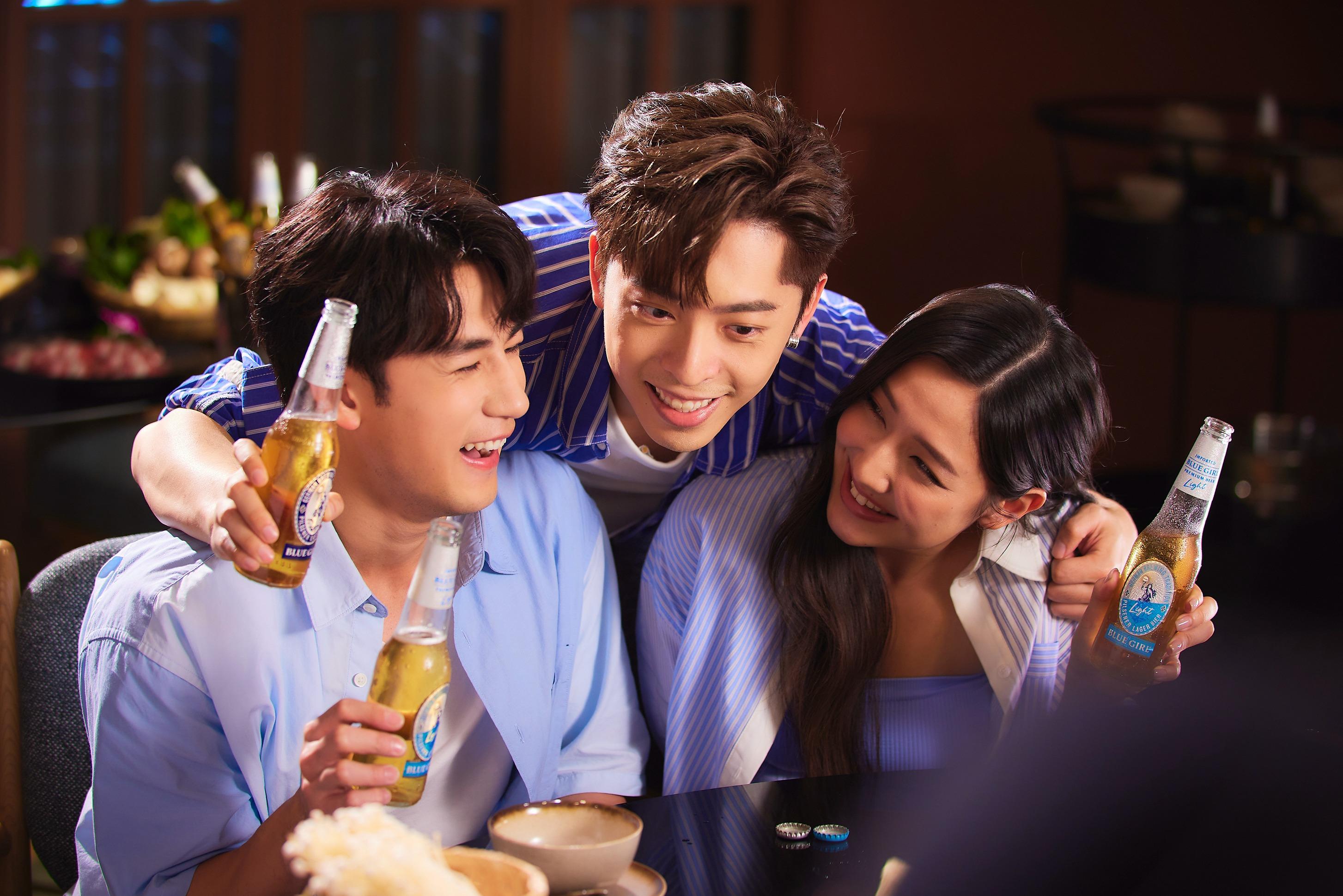 Blue Girl廣告花絮