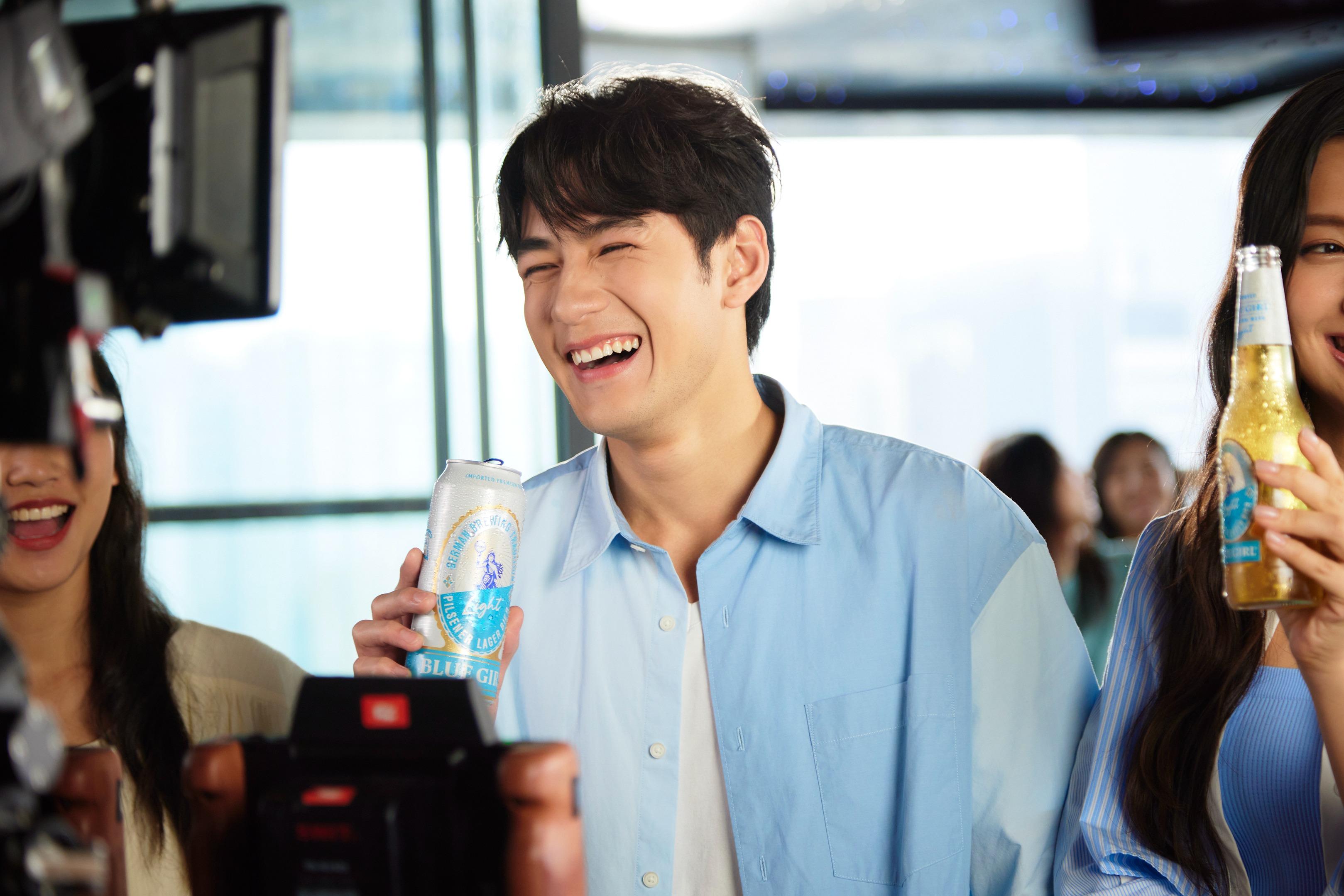 Blue Girl廣告花絮