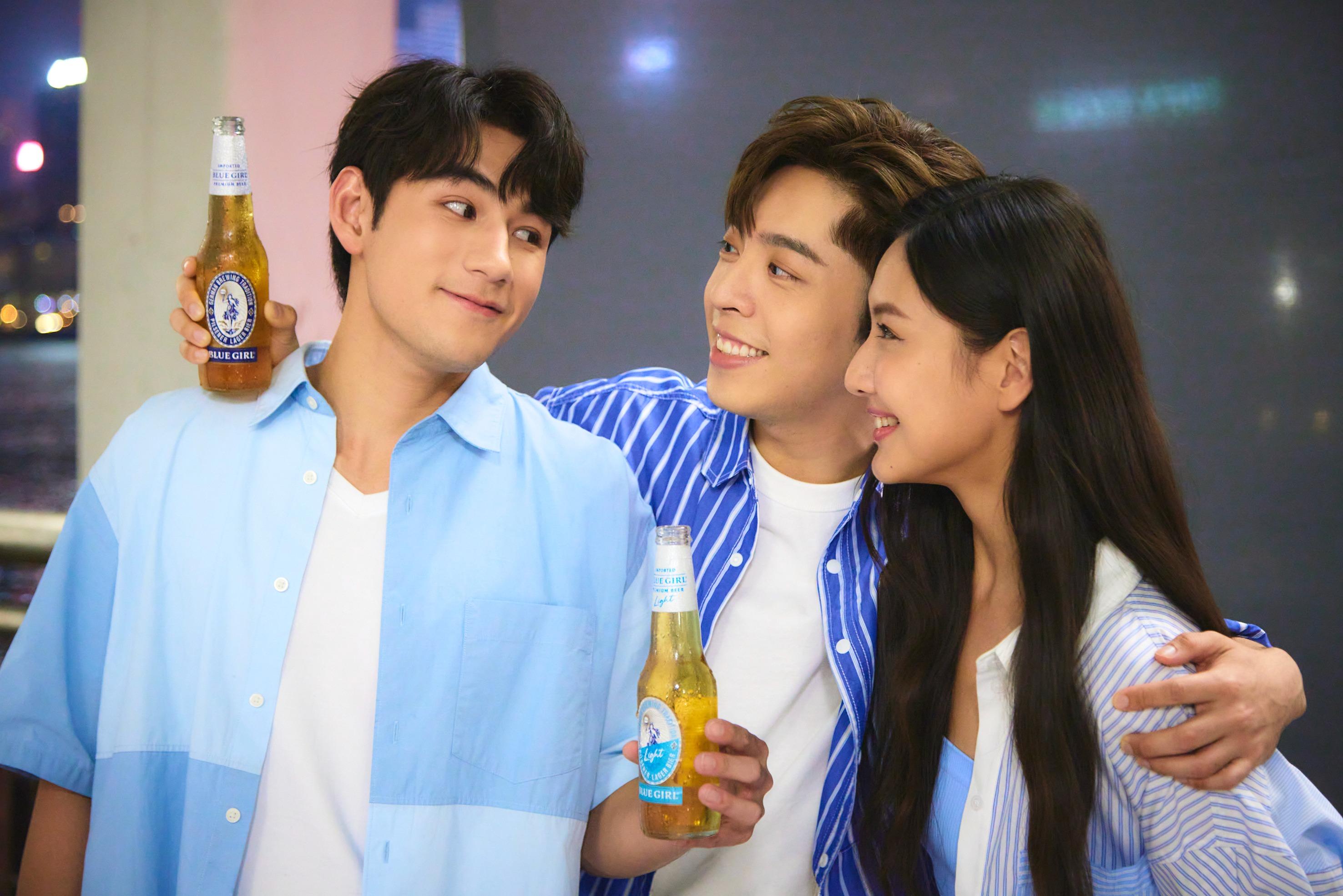 Blue Girl廣告花絮