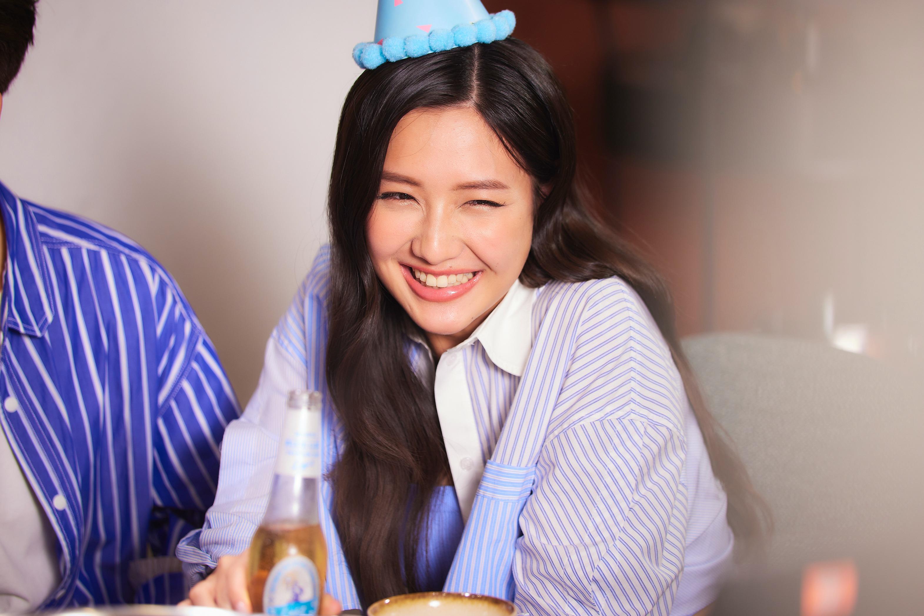 Blue Girl廣告花絮