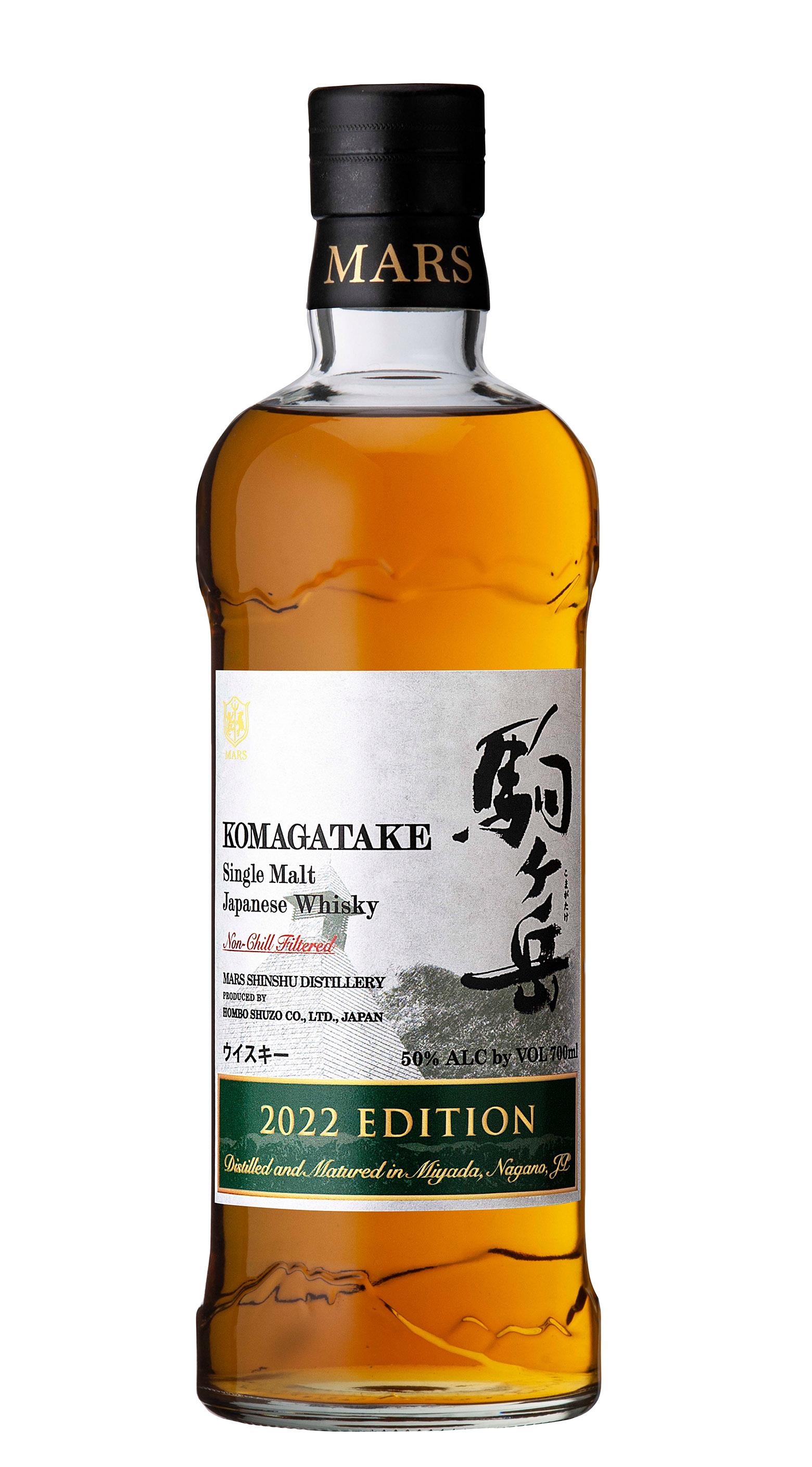 新晉四大品牌 日本威士忌新勢力