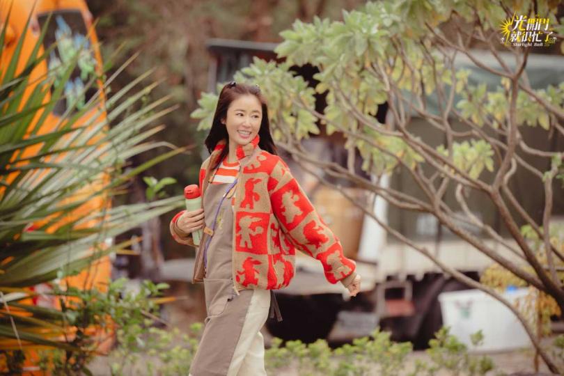 林心如透露自己剖腹產後出現雙腿無法抬起的狀況。