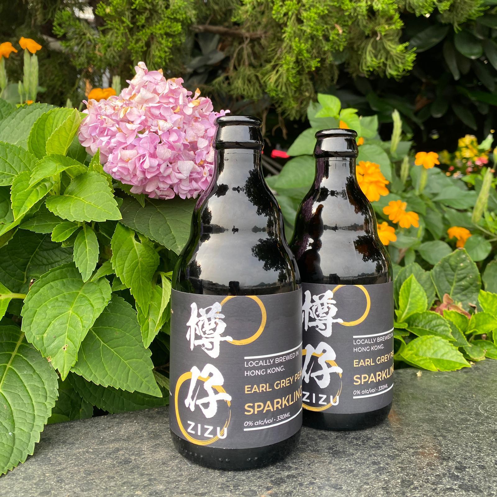 參賽隊伍之一︰自稱「唔識飲酒」,因而研發手工氣泡茶Chill的樽仔Zizu。(IG︰zizutea)