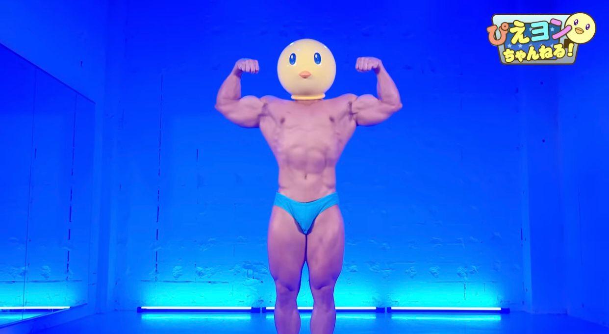 橫川尚隆攞正牌扮成真人版「皮耶勇」,讚還原度極高。