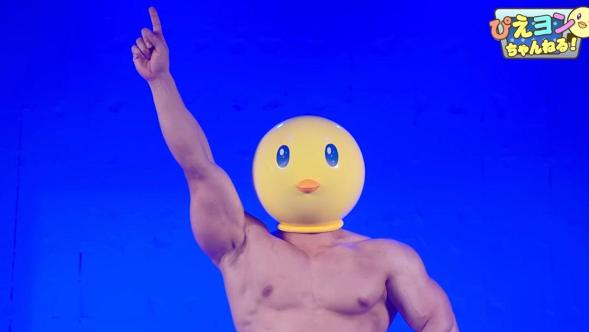 橫川尚隆攞正牌扮成真人版「皮耶勇」,讚還原度極高。