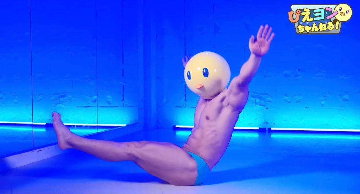 橫川尚隆攞正牌扮成真人版「皮耶勇」,讚還原度極高。