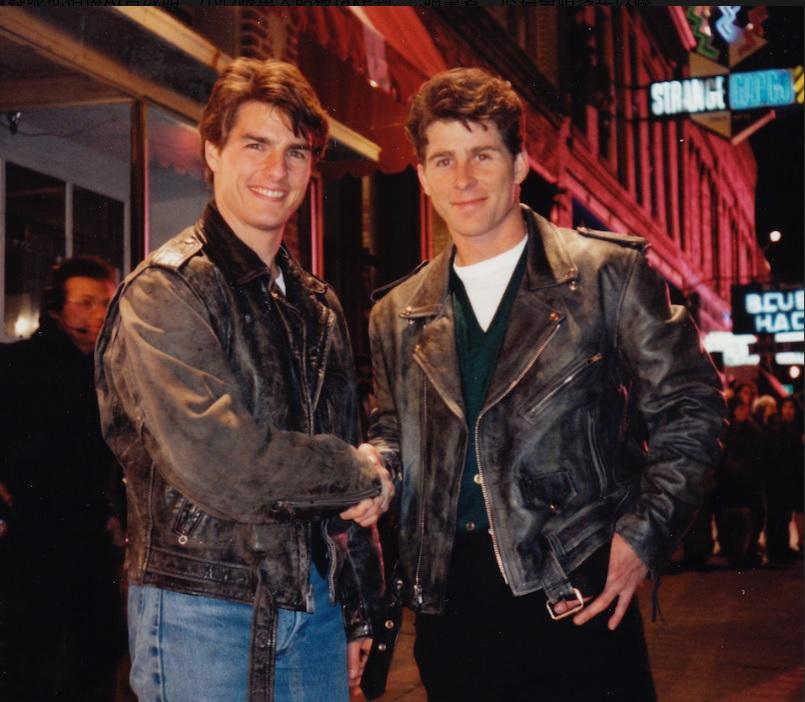 湯告魯斯《職業特工隊2》的替身合照