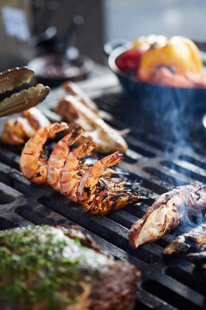 君悅酒店The Grill池邊自助燒烤自助晚餐買二送二