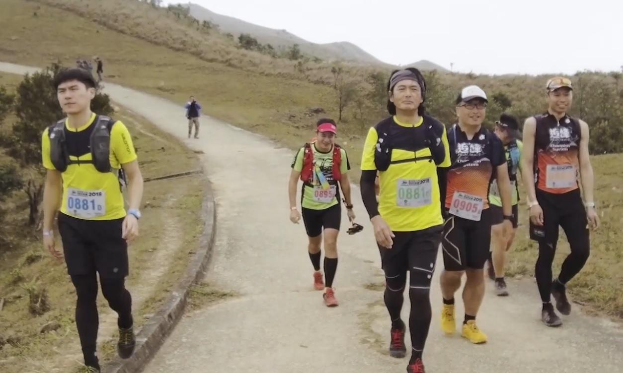 發哥對跑步的熱誠感染了劇組。