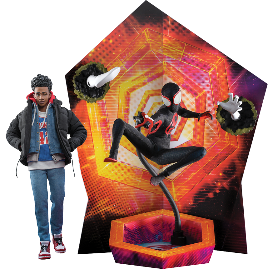 麥爾斯莫拉利斯1:6比例珍藏人偶