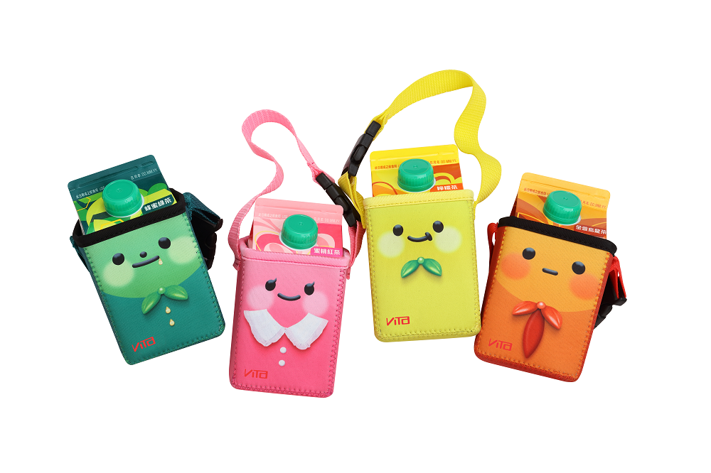 維他新鮮茶便攜袋│造型可愛又實用,方便保鮮,唔怕整濕手袋,是夏日消暑的最佳拍檔。