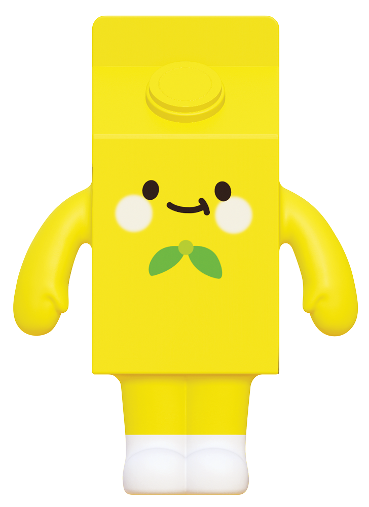 維他減壓Freshman盲盒Lemon Ja(4款隨機發放)│造型呆萌又好玩,幫你生活減減壓!