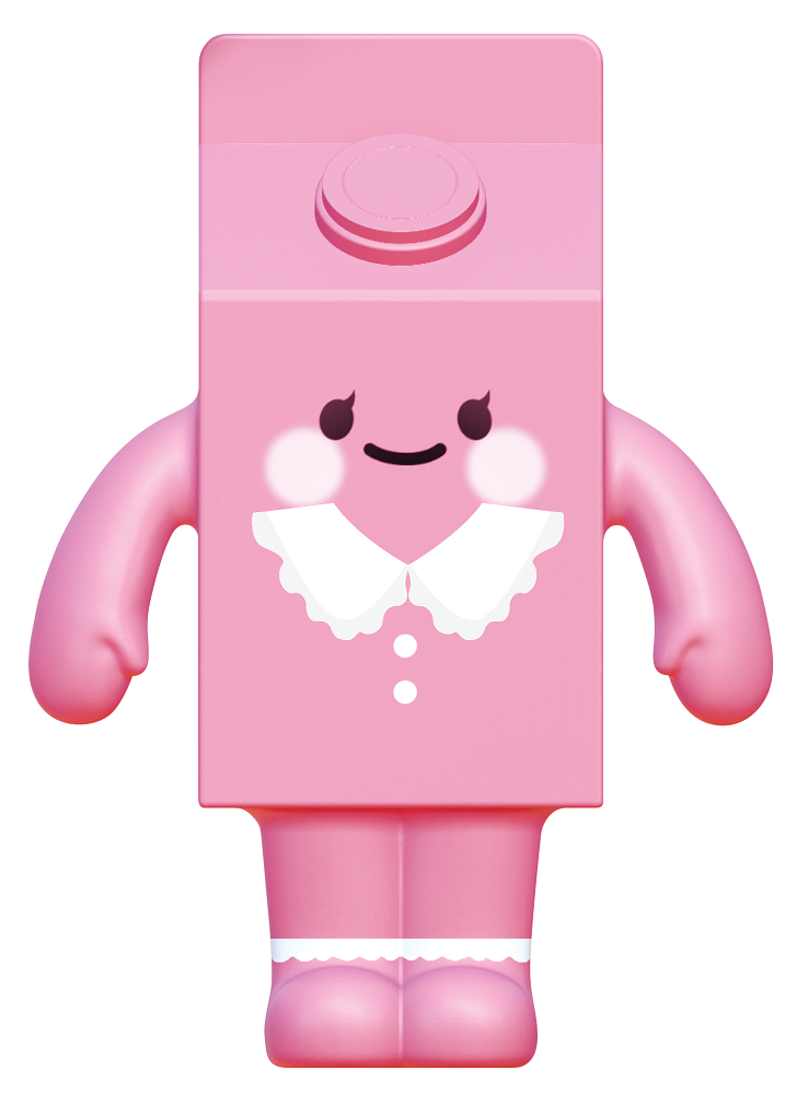 維他減壓Freshman盲盒Peach MuMu(4款隨機發放)│造型呆萌又好玩,幫你生活減減壓!