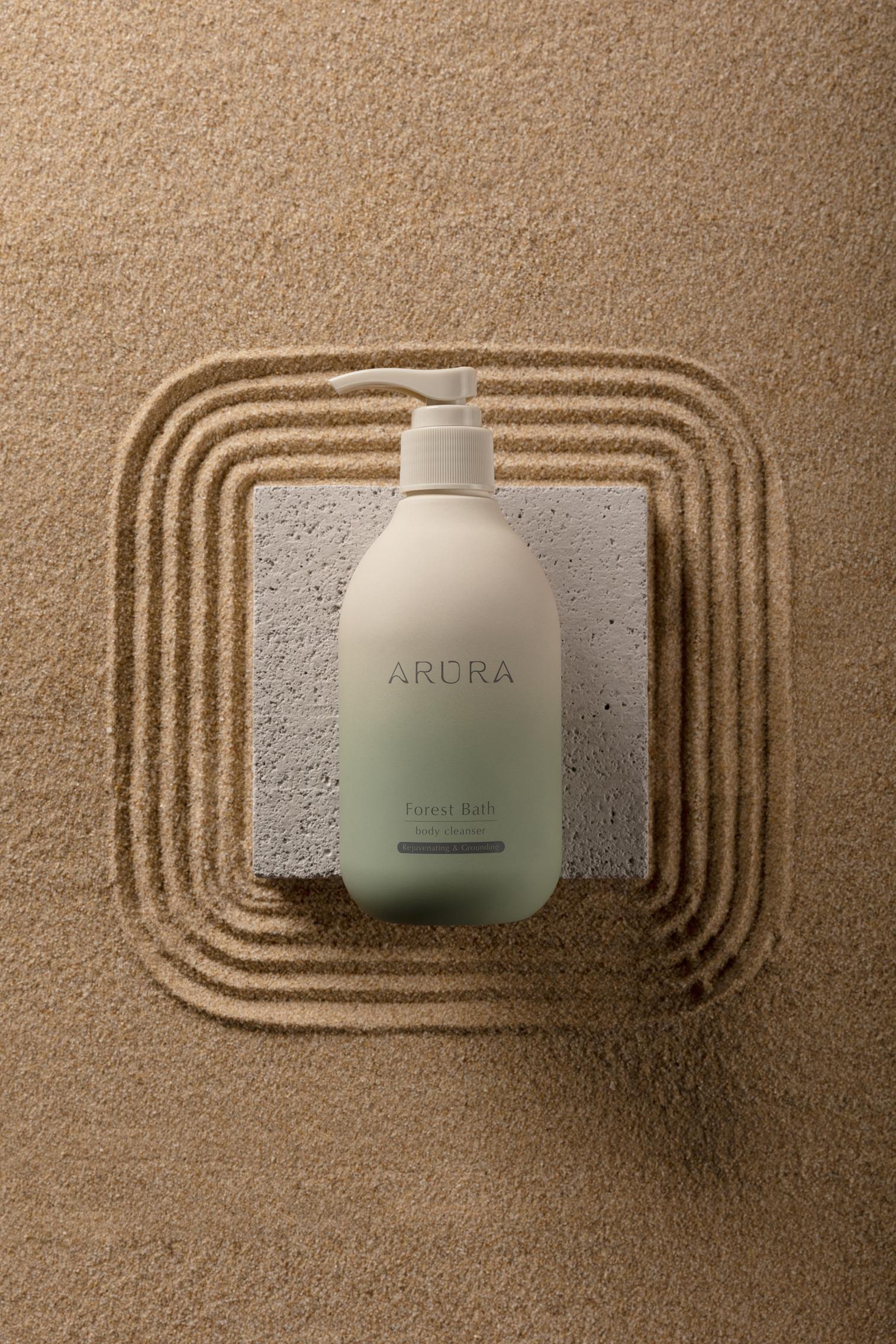 森林浴沐浴露 $316/300ml、$72/60ml