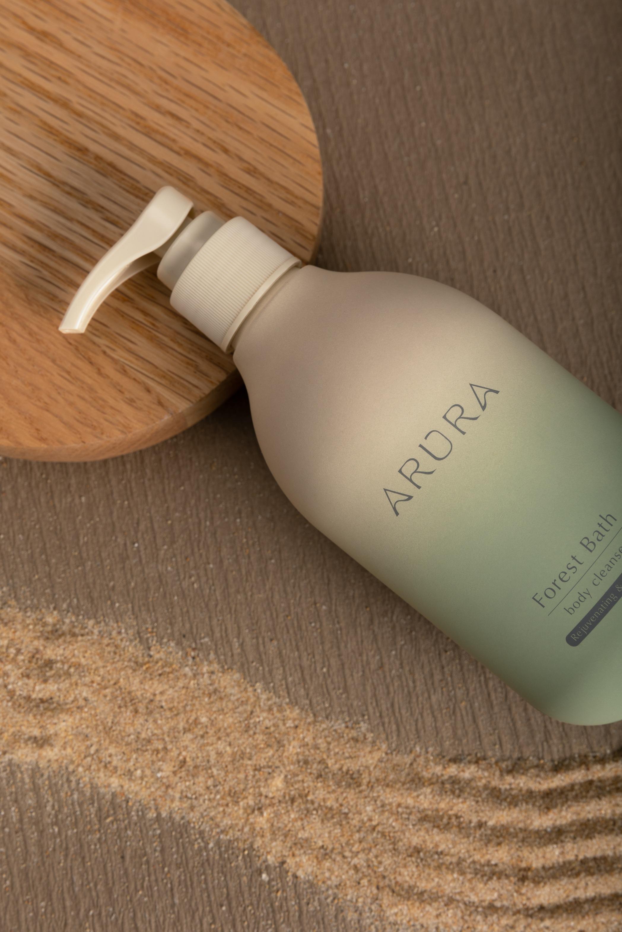 森林浴沐浴露 $316/300ml、$72/60ml