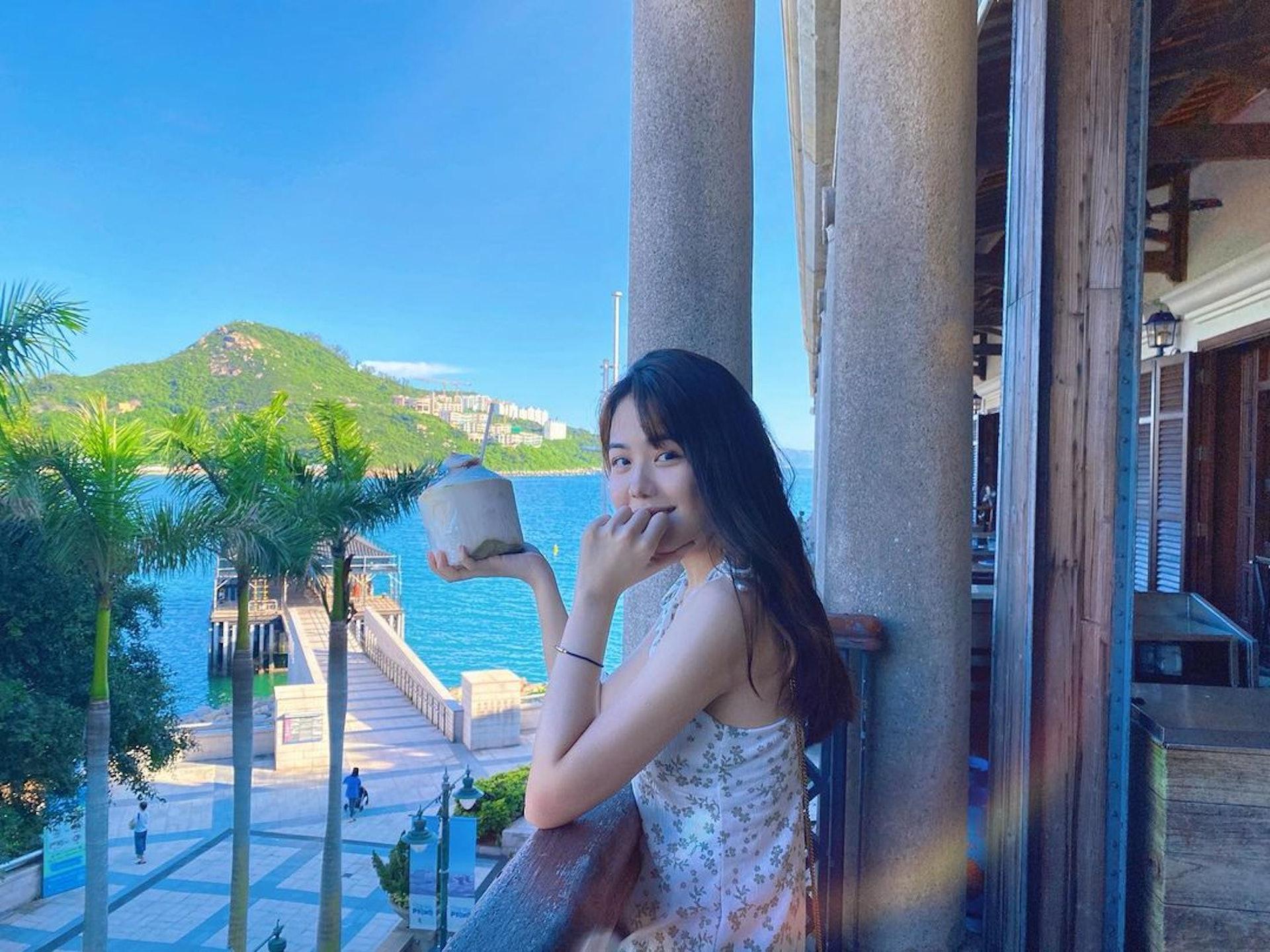 港姐2023|21歲莊子璇面試封大熱 甜美外型似有村架純