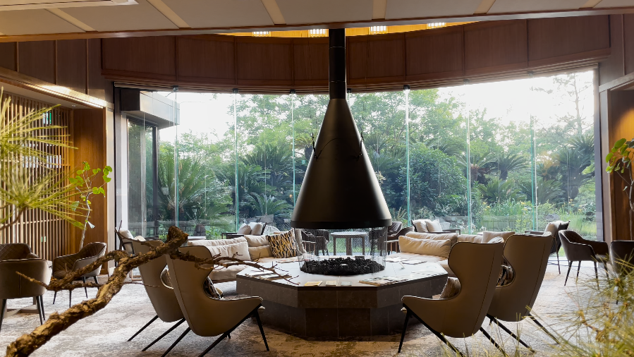 酒店大堂已經超豪華