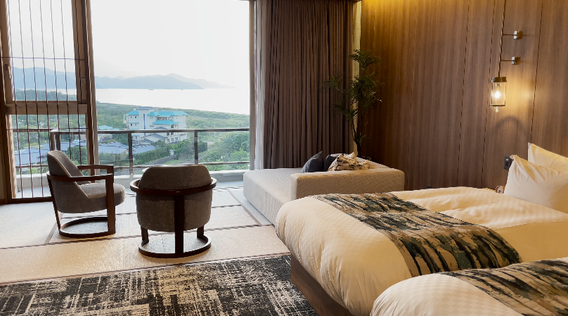 私人海景溫泉房型