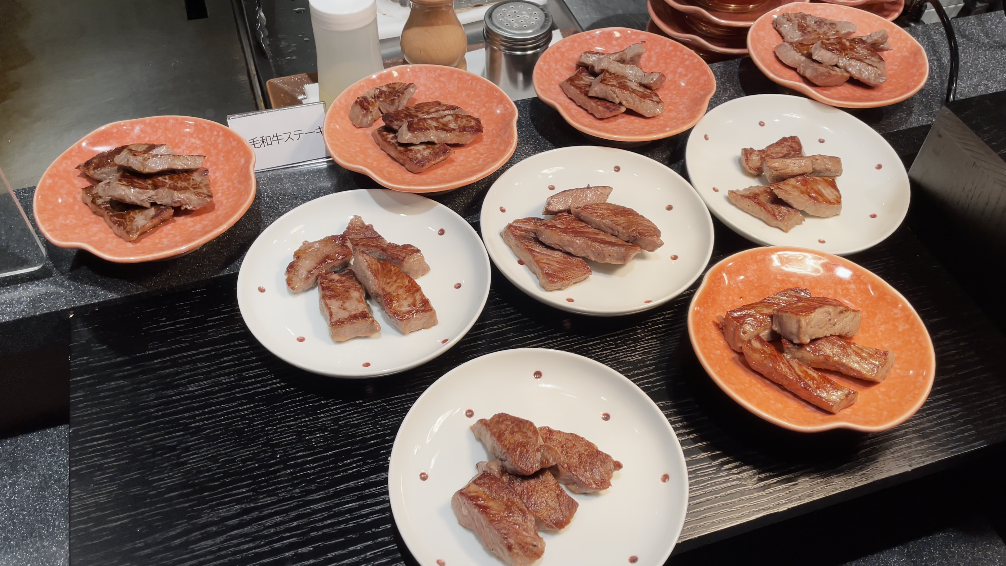 即叫即煎A5和牛