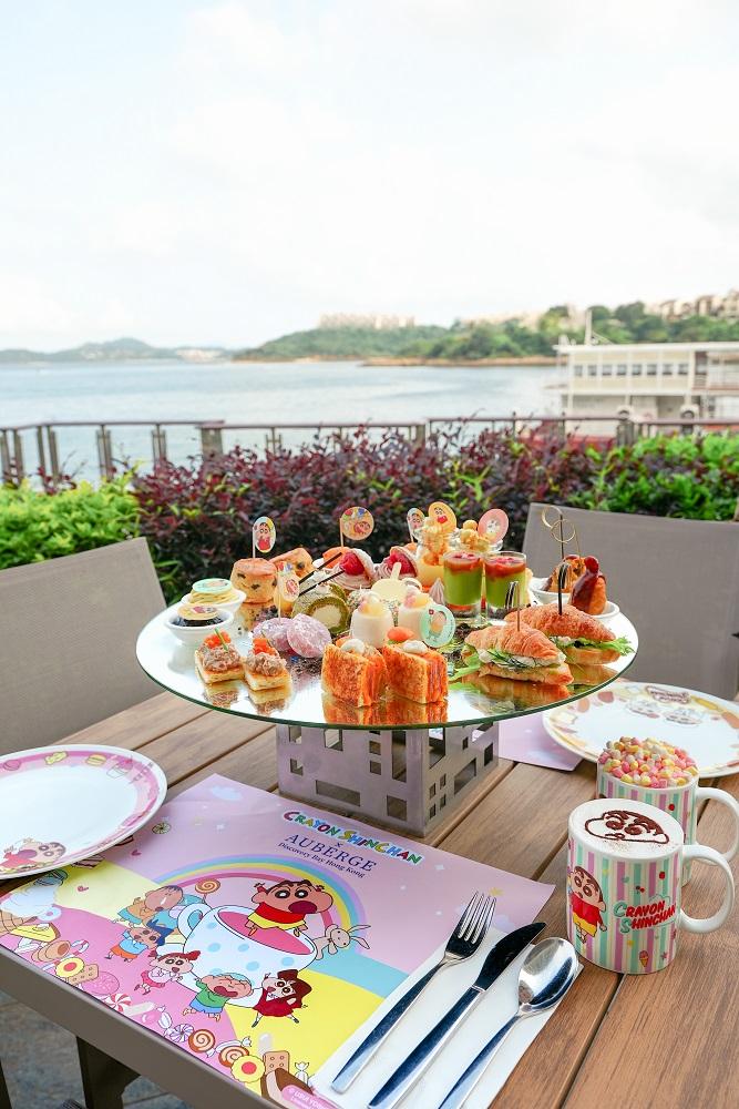 蠟筆小新主題下午茶