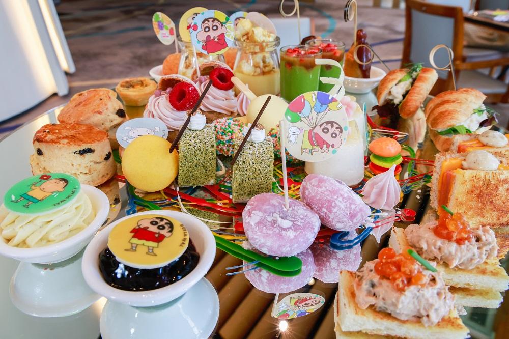 蠟筆小新主題下午茶