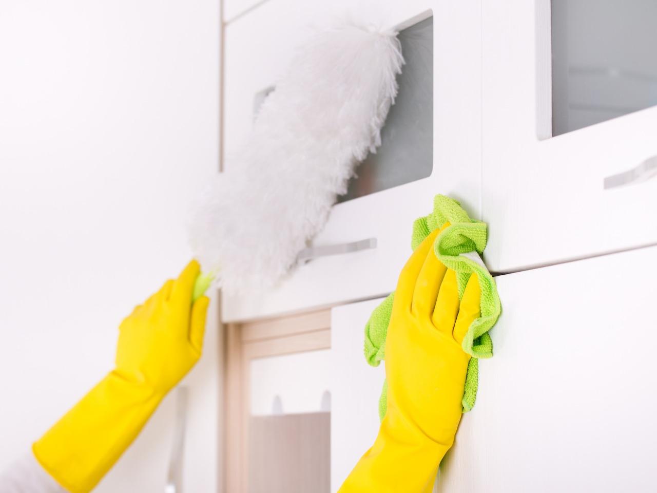 裝清盲點(2): 櫃頂和櫃內角落